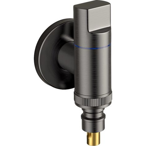 Mini Robinet de Machine à Laver - Acier Inoxydable