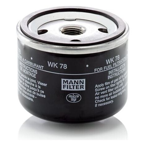 Filtre MANN-FILTER WK78