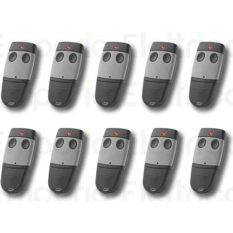 cardin 10 x télécommande 2 canaux 433 mhz s449 txq449200
