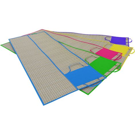 Serviette de plage Marbueno Multicouleur Plastique 70 x 180 cm