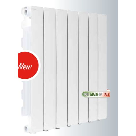 Radiateur aluminium Blitz Super B4,350/100-10 elements blanc, RAL 9010
