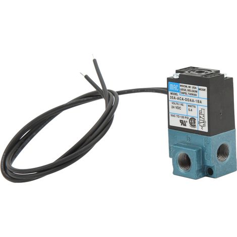 Électrovanne de régulation de suralimentation 3 voies DC24V 5.4W 35A ACA DDAA 1BA - Valve électronique de surpression pour turbocompresseur (1/5)