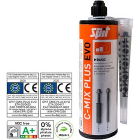ELEMATIC ANCORANTE SPIT C-MIX PLUS EVO 300 CC