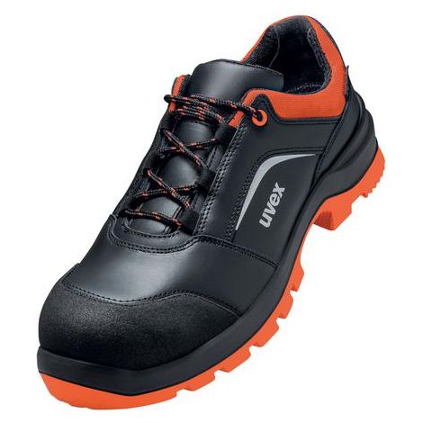 uvex Halbschuhe 2 xenova S3 schwarz rot Weite 11 Gr. 45 (1/2)