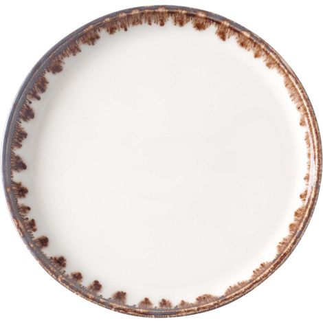 Assiette plate vanille - 240 mm - Finedine (1/5)