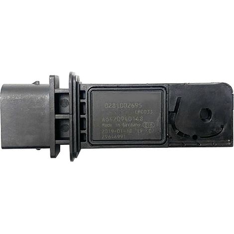 Capteur de débit d'air massique (MAF) pour Mercedes-Benz - Référence : 0281002695 A6420940148 (1/4)