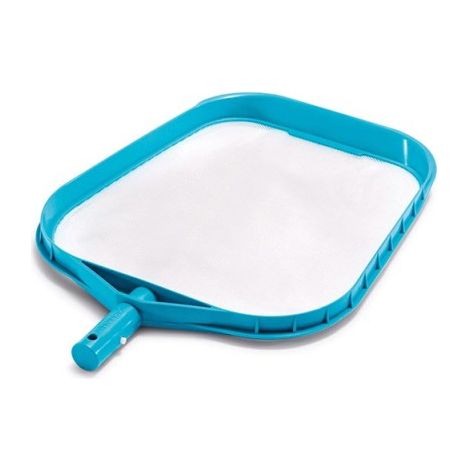 Intex – Épuisette de piscine en polypropylène renforcé – 41,6 x 29,5 cm – Nettoyage efficace des débris flottants – Compatible avec manche télescopique