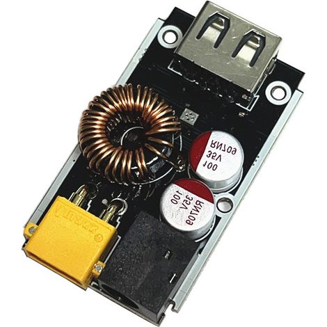 Le module de charge rapide multiprotocole de 65 W prend en charge les cartes mères de charge rapide Huawei, OPPO et Apple avec PD/QC4.0. (1/3)