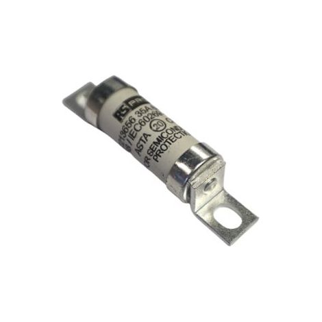 Fusible BS88 à visser, 80A, aR 350 V dc, 690 V ac ( Prix pour 1 )