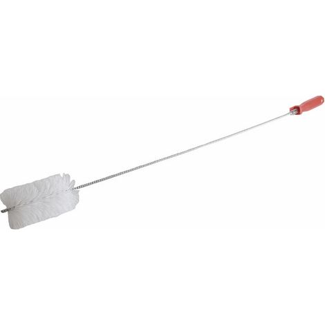 Rohrbürste mit Stiel Nylon Durchmesser 80mmStiel 6mm