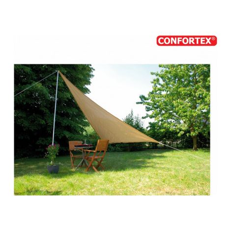 Toiles solaires Miami 360 x360 cm beige (1/3)