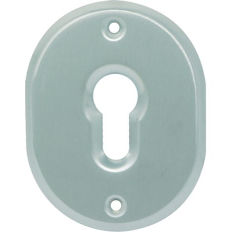 Mostrina porta blindata 316l cipierre f.sagom ottone cromo satinato mm 90x70 (5 pezzi) Cipierre