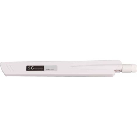 Antenne 5G omnidirectionnelle à gain élevé 18 dBi AZ7795G, connecteur SMA, bande passante complète, pour routeurs et surveillance sans fil (1/5)