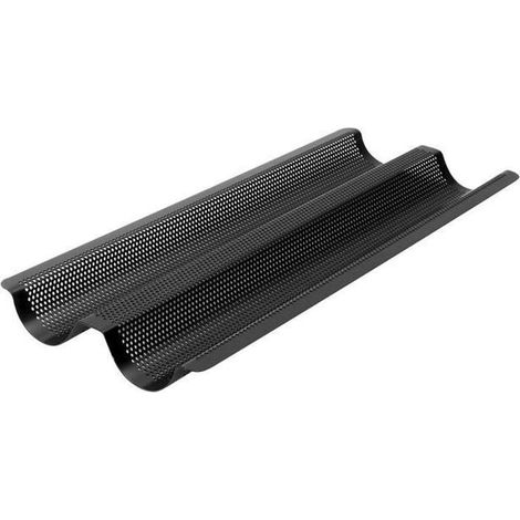 Moule à pain - Faringdon - 17841045 - Antiadhésif - 39 x 16 x 2,5 cm - Compatible lave-vaisselle