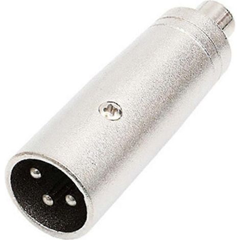Adaptateur pour microphone : 1 câble XLR mâle 3 broches vers RCA femelle. Accessoires pour la maison. (1/4)