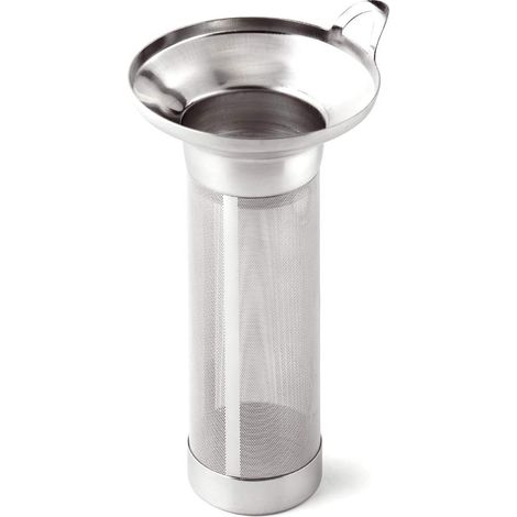 Tamis à Infuser pour Carafe Isotherme Acier Inoxydable Argent 4 x 6 x 13 cm