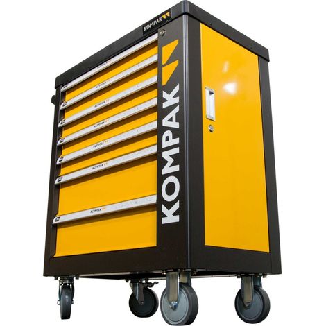 LZ01 Carro de 252 herramientas KOMPAK