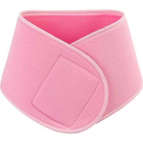 Anti-Falten-Halsmaske, Feuchtigkeitspflege, wiederverwendbares Halskissen, Halspflegeband für Damen – 46,00 x 10,00 x 1,00 cm – Rosa (1/4)