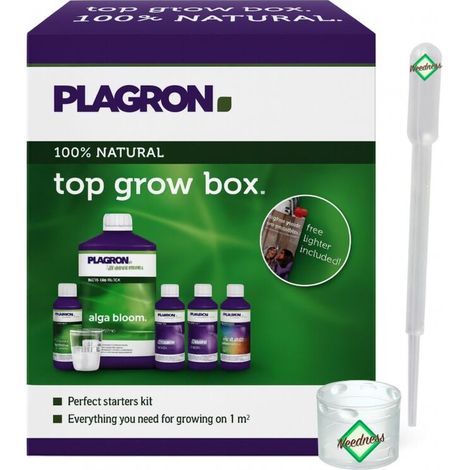 Plagron Bio Starterbox Big Bio Dünger Starterset Pflanzendünger Komplettset (1/5)