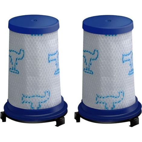 2er-Pack Ersatzfilter für den Rowenta Air Force 360 ​​Staubsauger, kompatibel mit ZR009001 (1/5)