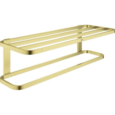 Porte-serviettes multi-serviettes SELECTION 600mm or brillant brossé