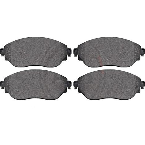 KIT PASTIGLIE FRENO ANTERIORI compatibile con RENAULT TRAFIC III PIANALE PIATTO / TELAIO (EG) / PASTIGLIE FRENANTI AUTO OEM 35077, / SOSTITUZIONE DIRETTA / BASSA POLVERE / SILENZIOSO