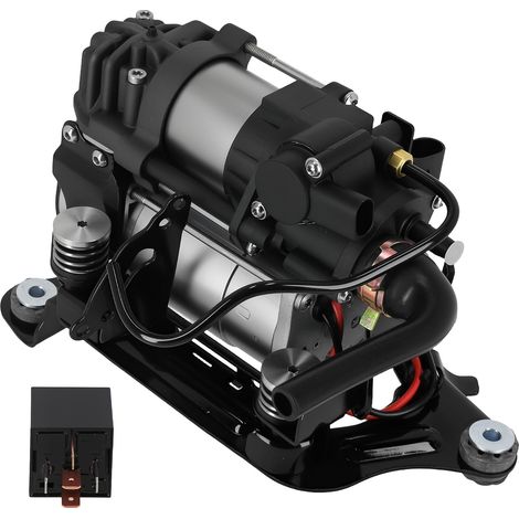 Air Suspension Compressor Pump W/ Bracket For BMW G11 G12 730i 740i 37206861882