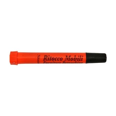 Penna ritocco per mobili - Colore: Teak - 12 pz