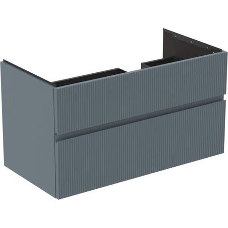 Ideal Standard E3446UQ Armoire sous-lavabo MWT Finesse Siphon droite (1/3)