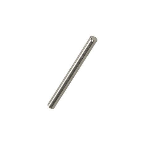 Manija de puerta husillo husillo 35x3mm lavadora Bosch Siemens 171255