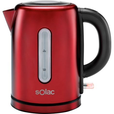 Hervidor de agua 1,7lt 2.200w yuna kt5851 solac (1/5)