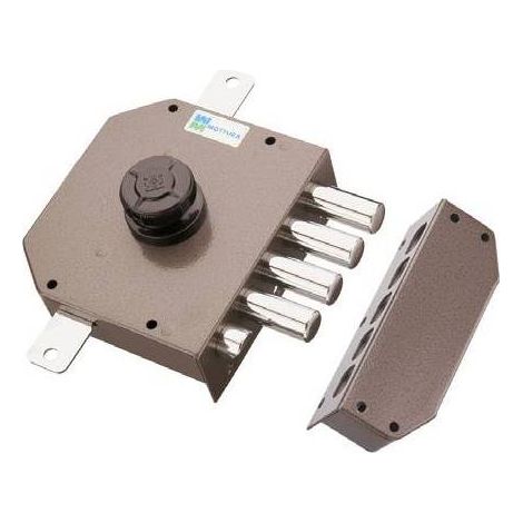 MOTTURA 30631 SERRATURA TRIPL A POMPA DX C/SCR C/P