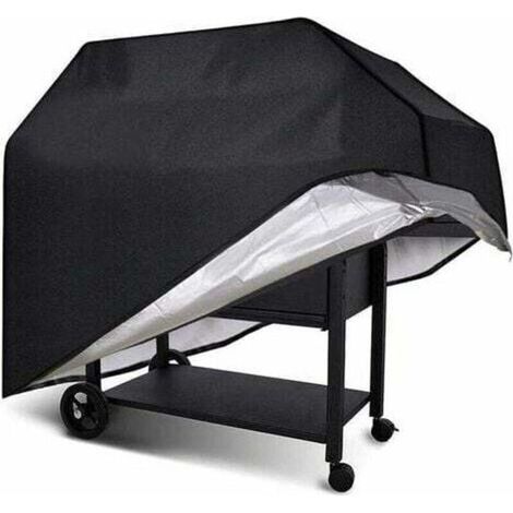 117CM, Imperméable - Housse Barbecue Barbecue de camping rectangulaire L-170 × 61 × 117CM Bâche de Protection BBQ Résistante 210D Oxford Couverture de Grill Imperméable Antipoussière Anti-UV Anti-viei (1/4)