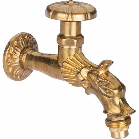 Capvert Brunnenarmatur – Poliertes Messing (1/5)