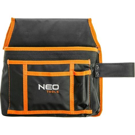 Werkzeugtasche, 4 Fächer, Hammerhalter