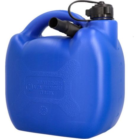 Cartrend Benzinkanister 5 Liter Kunststoff blau (1/3)