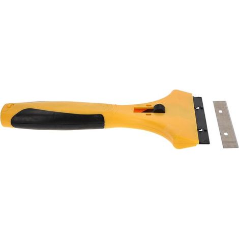 Universalschaber 100 mm Hardy-Serie 51 plus 4 Klingen