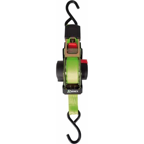 CINGHIA A CRICCHETTO AUTOMATICO DA CARICO ANCORAGGIO 3,5mX25mm 320Kg RIBIMEX