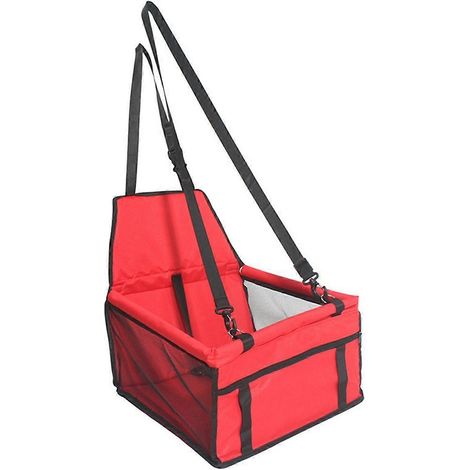 Tapis de voiture pour animaux de compagnie imperméable, respirant, multicolore, pliable, hamac de voyage, sac de transport pour chats et chiens, produits pour animaux de compagnie, D (1/4)