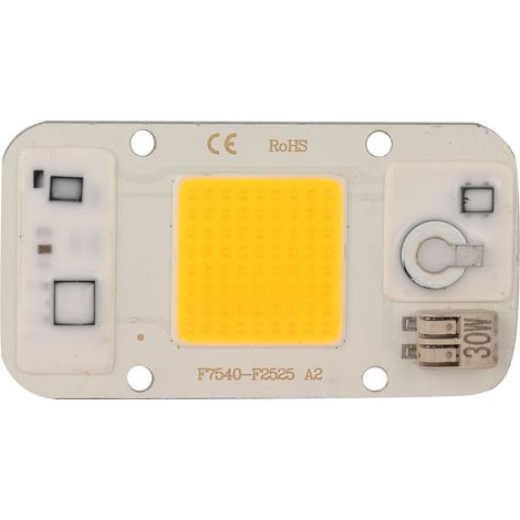 30-W-LED-Chip – Pflanzenwachstumslampe – COB 220 V – Kein Hochdruck – Warmes Licht (1/5)