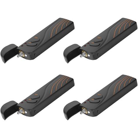 Stylo détecteur de défauts de fibre optique rouge 4X 15 km, compatible FTTH, avec charge USB et éclairage LED. (1/5)
