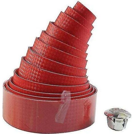Ruban adhésif pour poignée de vélo, enveloppé dans une poignée de vélo, silicone (1/2)