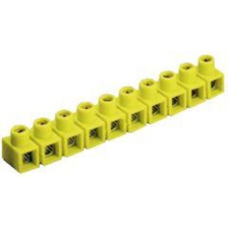 Prise bornier 2,5-6 mm² 10 broches (Par 50) (1/2)