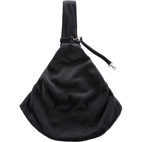 1 sac à dos pour animaux de compagnie, bandoulière réglable, mains libres, convient aux chats et chiens jusqu'à 6 kg (1/5)