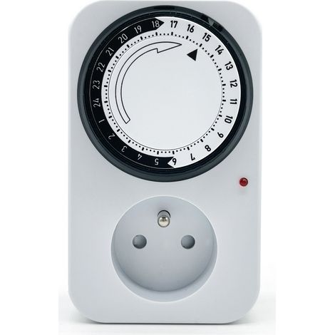 Programmateur - journalier mécanique inter. Voyant - 3500 W (1/5)