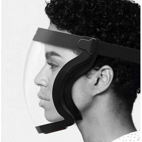 NALOOKAMIC Lunettes de protection anti-buée Masque intégral Hd Transparent Étanche à la poussière Étanche aux éclaboussures Lunettes d'équitation (1/3)