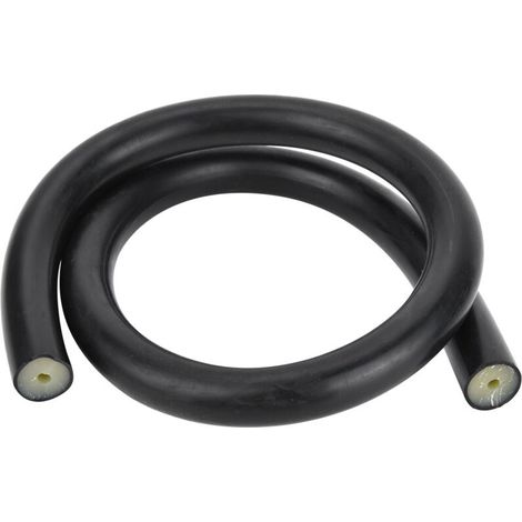 316MM Bande de Caoutchouc Noir pour Arbalète de Chasse Sous-Marine, Tube en Latex Naturel (70cm)