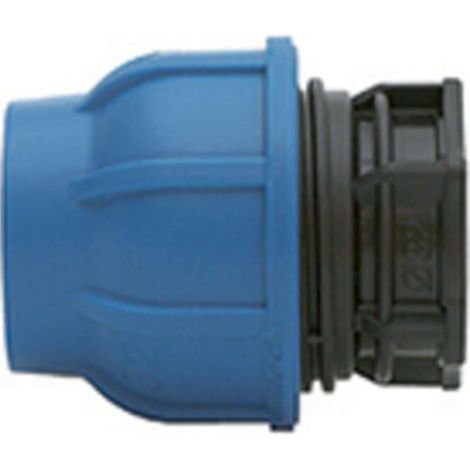 RACCORDO POLIPROP TAPPO TERMINALE 40 MM - 5 pezzi