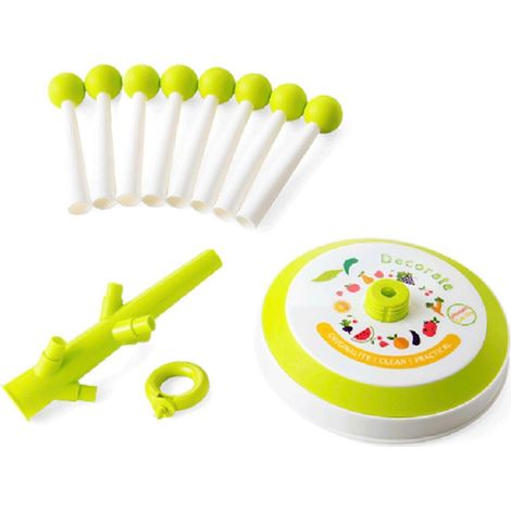 Porte-gobelet vertical amovible, égouttoir à tasses en plastique en forme d'arbre, support à tasses, sèche-biberons (1/5)