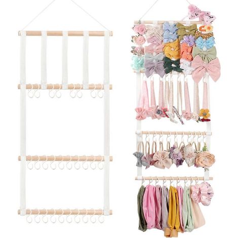 Haarbandhalter-Set, Haarschleifen-Organizer-Set, Schleifen-Haarband, Mehrzweck (1/5)